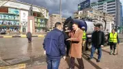 محافظ القليوبية يشرف على جهود شفط مياه الأمطار لمواجهة الطقس غير المستقر