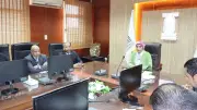 رئيس جامعة الأقصر تتابع جهود رقمنة الخدمات التعليمية وتعزيز الخطط الدراسية
