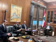 وزير الخارجية المصري يلتقي نظيره اللبناني ويؤكد تضامن مصر مع لبنان الشقيق