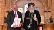 البابا تواضروس يستقبل سفير الدنمارك بالقاهرة ويناقش تاريخ الكنيسة المصرية