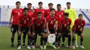 منتخب مصر للناشئين يواجه تونس في تصفيات شمال أفريقيا اليوم