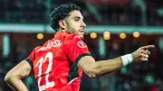 عمر مرموش يسجل الهدف الرابع لمنتخب مصر في مرمى السعودية ضمن استعدادات كأس العالم