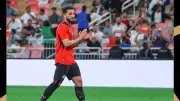 عودة محمد عبد المنعم لمنتخب مصر بعد غياب عام كامل وإحراز فوز كبير على السعودية