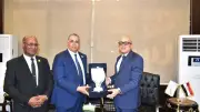 محافظ الأقصر يستقبل نقيب محامين مصر ويؤكد دعمه للنقابات المهنية في لقاء تعاوني