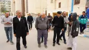 محافظ مطروح يتفقد مواقع انتظار السيارات لتحسين الحركة المرورية على الكورنيش