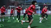 الأهلي يخوض مرانه الثاني استعدادًا لمواجهة سيراميكا كليوباترا في الدوري