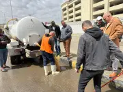 محافظ الجيزة أحمد الأنصاري يوجه بتحرك عاجل لمواجهة أزمة مياه الأمطار المتجمعة