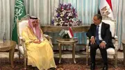 وزير الخارجية المصري يبحث مع نظيره السعودي جهود التهدئة الإقليمية في إسلام آباد