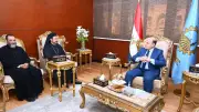 محافظ الغربية يستقبل وفد الكنيسة الكاثوليكية في أجواء من المحبة والتهاني بالأعياد