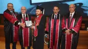 محافظ سوهاج ورئيس الجامعة يشهدان حفل تخرج الدفعة الثلاثين من كلية الطب