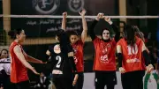 الأهلي يتوج بلقب دوري السوبر للكرة الطائرة للسيدات بعد فوز ساحق على الزمالك