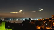 أشكال غامضة تظهر في سماء الإسماعيلية بعد الفجر وتثير تساؤلات المواطنين