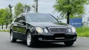 سعر سيارة مرسيدس E240 موديل 2003 يصل إلى 700 ألف جنيه في السوق المصري