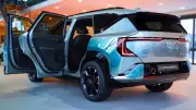 كيا تكشف رسمياً عن إصدار EV5 GT الكهربائي الرياضي بمواصفات قوية وتصميم جريء