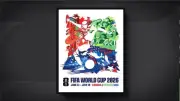 كشف ملصق كأس العالم FIFA 2026 احتفالاً بمرور 100 يوم على انطلاق البطولة