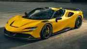 فيراري SF90 سبايدر: سيارة هجينة خارقة تصل لـ340 كم/ساعة في 2.5 ثانية