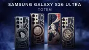 كافيار تطلق مجموعة Totem الحصرية لهاتف Galaxy S26 Ultra بتصاميم ذهبية وأسطورية