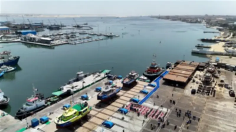 موانئ البحر الأحمر تسجل تداول 15 ألف طن بضائع و946 شاحنة خلال احتفالات شم النسيم