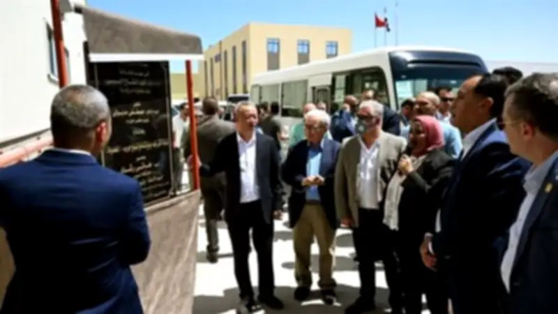 مدبولي يفتتح مصنع نسيج باستثمارات 6 ملايين دولار لتعزيز الصادرات