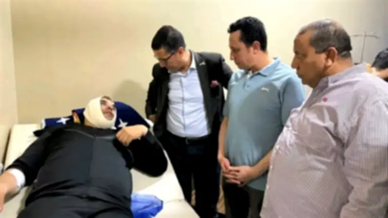 اعتداء على مدير مركز شباب أبوحماد بالشرقية باستخدام موس حلاقة