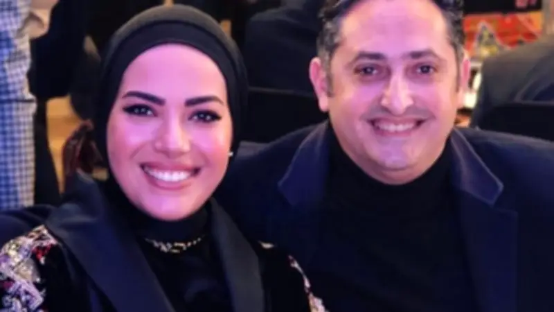 زوج النائبة آية عبد الرحمن يهنئها بعيد ميلادها بكلمات مؤثرة