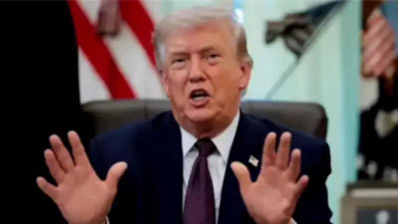 ترامب: أمريكا ستحصل على الغبار النووي الإيراني دون دفع أموال لطهران