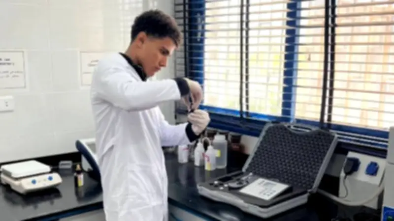 شركة كفر الشيخ تواصل رقابتها المستمرة على جودة مياه محطة دقميرة