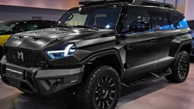 دونج فينج إم هيرو 1: عملاق SUV الكهربائي يجمع بين القوة والتقنية الحديثة