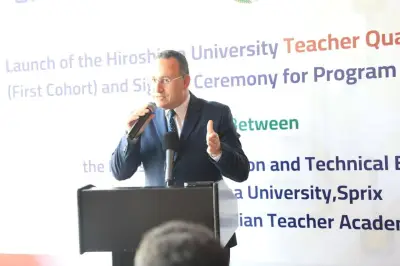 شراكة مصرية يابانية جديدة: ماجستير مزدوج و10 منح سنوية في التعليم