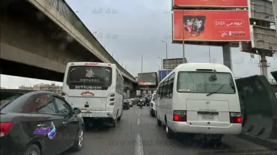 تحويلات مرورية لمدة 10 أيام لإصلاح الباكيات المتضررة بكوبري 6 أكتوبر بالقاهرة