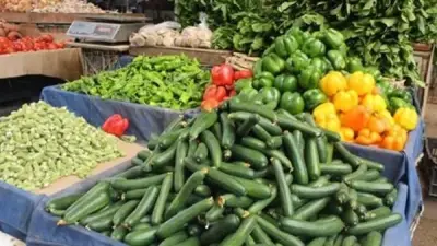 ارتفاع أسعار الخضار في سوق العبور: البامية تصل إلى 100 جنيه وزيادات في 10 أصناف