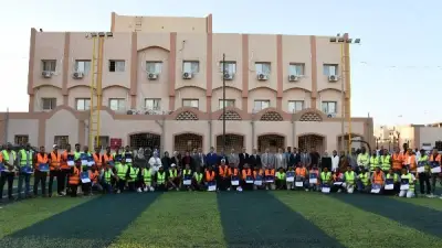 أسوان: تخريج 100 متعافٍ من الإدمان وضبط مواد بترولية ومبادرة للكلاب الضالة