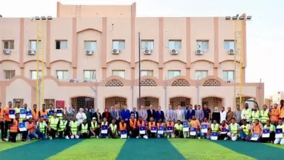 محافظ أسوان يشهد تخريج 100 متعافٍ من الإدمان بمركز العزيمة