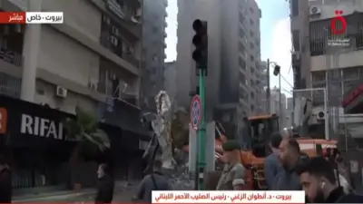 الصليب الأحمر اللبناني: القصف الإسرائيلي الأخير يخلف أكثر من 100 قتيل و400 جريح في لبنان