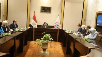 وزير الصحة يعلن اكتمال المرحلة الأولى من مدينة اللقاحات بنسبة 100% وتنفيذ 90% من البنية التحتية