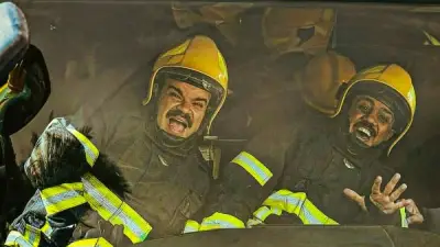 محمد عبدالرحمن يشوق الجمهور لفيلم 101 مطافي بتعليق طريف