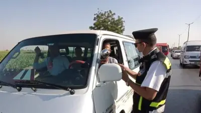 ضبط 102 ألف مخالفة مرورية و51 حالة تعاطي مخدرات بين السائقين في حملة موسعة
