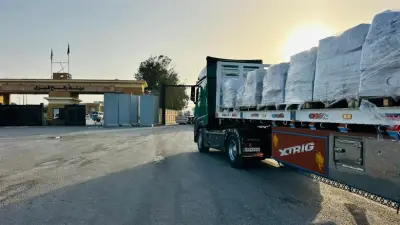 الهلال الأحمر المصري يرسل 105 آلاف سلة غذائية وأدوية لغزة