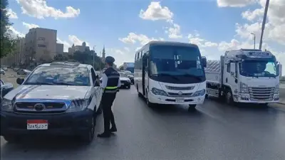 وزارة الداخلية تضبط أكثر من 105 آلاف مخالفة مرورية خلال 24 ساعة وتنقذ سيدة بالقاهرة