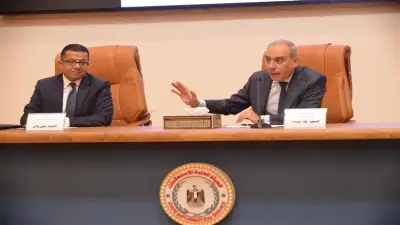 رئيس الهيئة العامة للاستعلامات يلتقي 108 مراسلاً أجنبياً في لقاء موسع