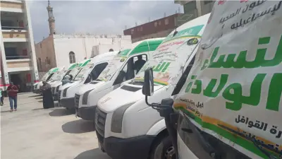 قافلة طبية تقدم خدماتها لـ1082 مواطنا بقرية بدران في الإسماعيلية