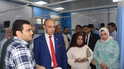 تسرب غاز ثاني أكسيد الكربون في معمل طب أسنان بالمنوفية يصيب 11 شخصًا