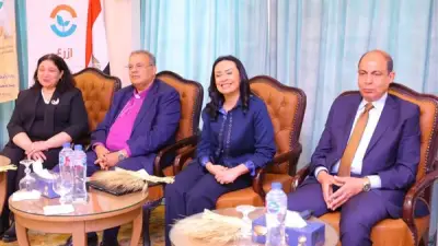 وزيرة التضامن تلتقي صغار المزارعين في المنيا وتعلن دعم 114 ألف مزارع بـ16 محافظة