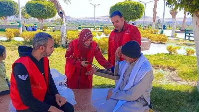 مديرية صحة المنيا تقدم خدمات طبية لـ 1147 مواطناً خلال احتفالات شم النسيم