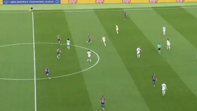 سداسية تاريخية.. برشلونة للسيدات يسحق ريال مدريد ويتأهل بنتيجة 12-2 في دوري الأبطال