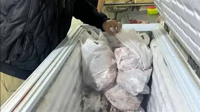 ضبط 12.6 طن أسماك ولحوم ودواجن فاسدة في حملات رقابية بالجيزة