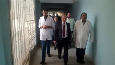 وكيل صحة الدقهلية يصدر 13 قرارًا حاسمًا لضبط مستشفى بلقاس العام