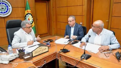 الدقهلية تستقبل 1301 طن قمح منذ بدء الموسم وسط خطة لاستلام 284 ألف طن