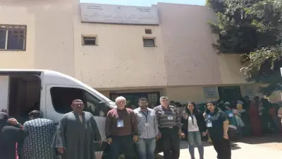 قافلة طبية مجانية تقدم 1376 خدمة لأهالي بني حسن الأشراف في المنيا ضمن حياة كريمة