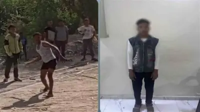 ضبط طفل 14 عامًا لرشقه قطار بالحجارة في قنا بدافع اللهو